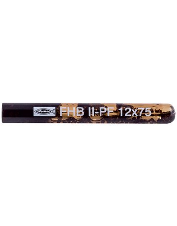 Patrone FHB II-PF 12 x 75 HS Bohrlochtiefe: 90 - fischer