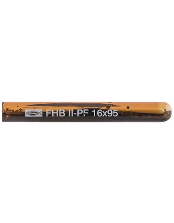 Patrone FHB II-PF 16 x 95 HS Bohrlochtiefe:110 - fischer