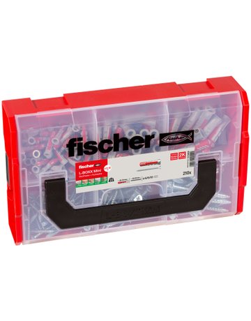 Universaldübel FIXtainer - DUOPOWER mit Schraube - fischer