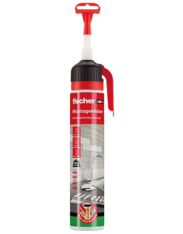 Montage Kleber 200ml,weiß - fischer