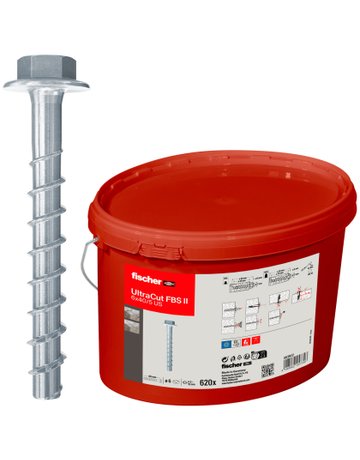 UltraCut FBS II 6x40/5 US Eimer (620) - fischer