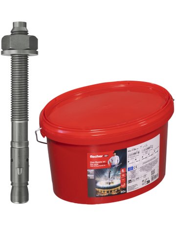 Bolzena. FAZ II Plus 12/20 R Eimer à 80 Stk - fischer