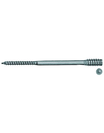 Abstandsschraube ASL 6 x 150 Stahl,zn,Abstand max.:105mm - fischer