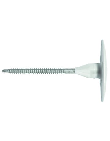 Halteteller mit Schr. DHT S150 W Stahl,Nylon,Nutzlänge:140-155mm - fischer