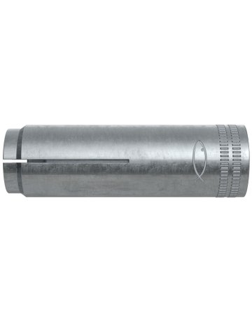 Einschlaganker EA M 12 N D, zn Stahl,zn,Länge: 50mm,Bohr-Ø: 16mm - fischer