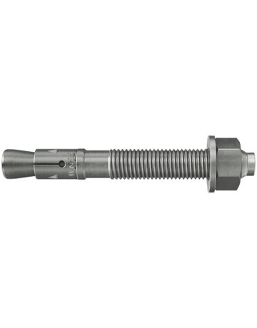 Bolzenanker FBN II 12/20, R Edelstahl,R,Gewinde:M12,Nutzl.: 20/ 35 - fischer