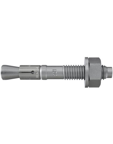 Bolzenanker FBN II 12/5 K, fvz Stahl,fvz,Gewinde:M12,Nutzl.: -/ 5 - fischer