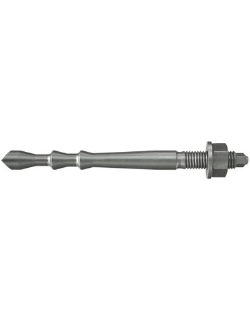 Ankerstange FHB II-AL M10x95/10,R Edelstahl,R,lange Ausführung - fischer
