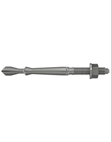 Ankerstange FHB II-AL M 8x60/10 C Edelstahl (1.4529),lang - fischer