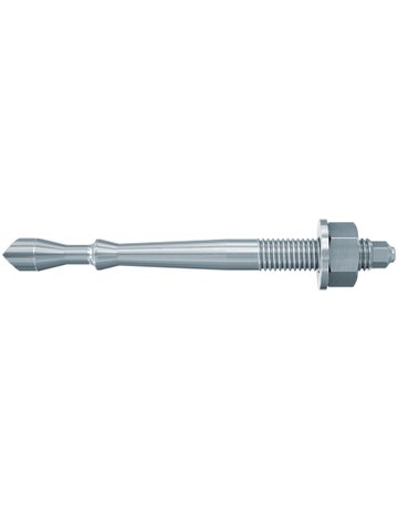Ankerstange FHB II-AS M24x170/50, zn Stahl,zn,kurze Ausführung - fischer
