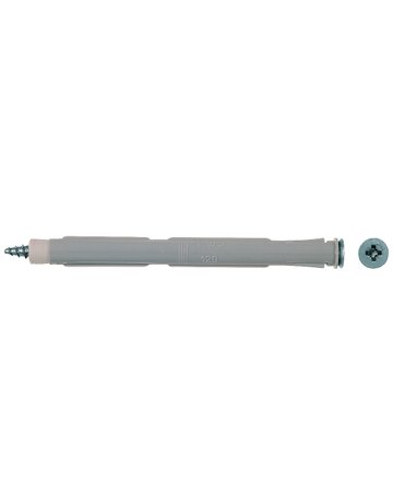 Fensterrahmendübel F10 S 165, zn Nylon-Dübel-SeKo-Schraube,Stahl,zn,PZ3 - fischer