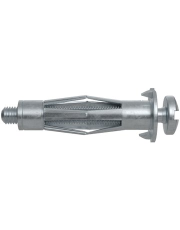 Hohlraum-Metalldübel HM 6x80 S Stahl,zn,Bohr-Ø:12mm - fischer