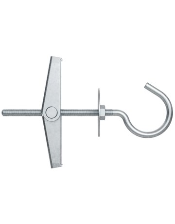 Federklappdübel KDH 4 Stahl,zn,Gewinde: M 4x 70,Bohr-Ø: 14mm - fischer