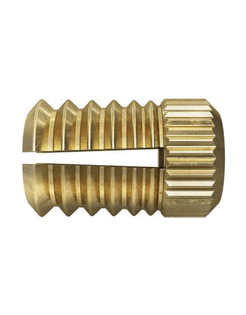 Messingdübel PA 4 M 6/13,5 Messing,Gewinde:M6,Bohr-Ø: 8,Länge:13,5 - fischer