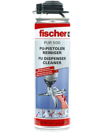 PU-Reiniger PUR 500 Füllmenge: 500 ml - fischer