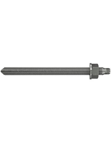 Ankerstange RG M 10 x 130 Edelstahl,(1.4529),Bohr-Ø: 12mm - fischer