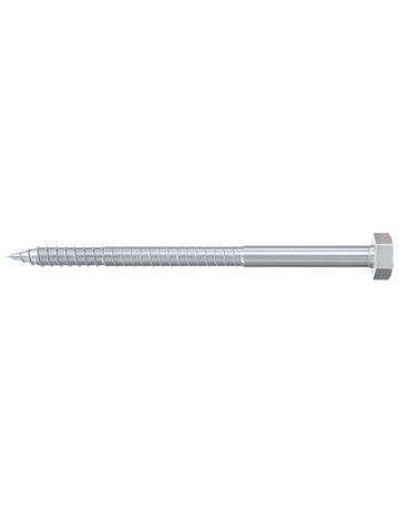 Sicherheitsschraube 10X95 6KT. Stahl,6.8,zn,Sechskantkopf,Antrieb:SW17 - fischer