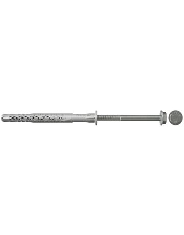 Langschaftdübel SXRL 14x100 FUS,R Dübel:Nylon,Schraube:Edelstahl,R - fischer