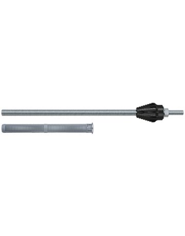 Abstands.Thermax 16/170 M12 Stahl,zn,m. Kunststoffkonus - fischer