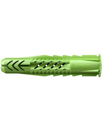 Universaldübel UX GREEN 10x60 R mit Rand - fischer