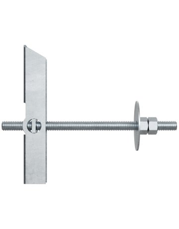 Metall-Kippdübel KD 8 Stahl,zn,Bohr-Ø: 20,Gewinde: M 8 x 100 - fischer
