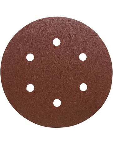 Klettschleifscheibe Holz 150mm K320 6 Loch FORUM