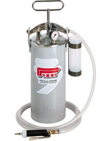 Leimbehälter 8 kg mit Pistole Typ 0002
