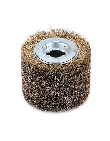 Bürstwalze Litzendraht Litzendrahtbürste D100x70 - Flex
