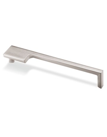 MB-Griff,B36x192mm,H30mm,Zink Zenga 9105747,edelstahloptik - Hettich
