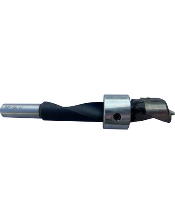 Spezialbohrer 14 mm für Kunststoffhülsen 14 X 20 mm mit Tiefenanschlag zu USV - Zieker