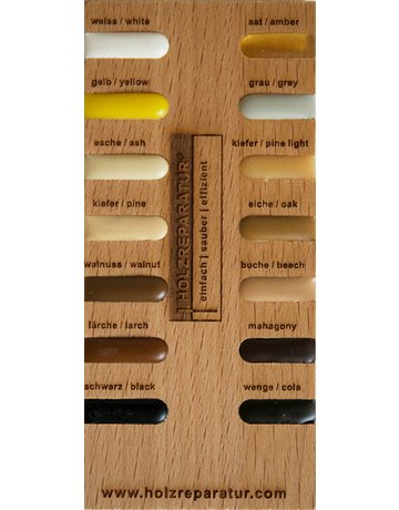 Astfüller Profi-Komplett-Set im Holzkoffer - Holzreparatur - 3