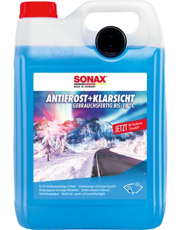 AntiFrost+ KlarSicht "Citrus" 5L bis -18 °C - SONAX - 1