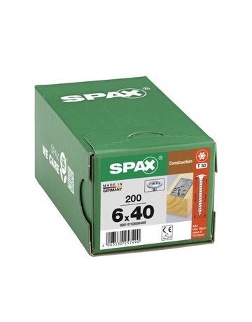 Tellerkopf T30 Wirox VG 6 x 40 mm T-Star plus - SPAX - 4