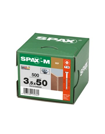 Spax-M SEKO T-Star plus T15 TG Wirox - SPAX - 5