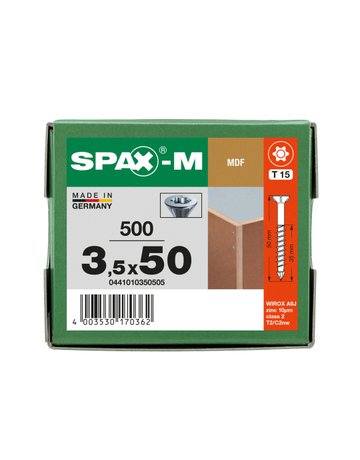 Spax-M SEKO T-Star plus T15 TG Wirox - SPAX - 6