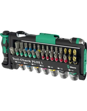 Tool-Check PLUS, 39-teilig - Wera - 4