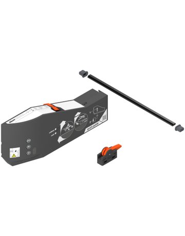 SERVO-DRIVE für AVENTOS Antriebseinheit, AVENTOS HF top Hochfaltklappe, AVENTOS HL top Hochliftklappe, AVENTOS HS top Hochschwenkklappe, tiefgrau - Blum - 1