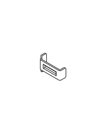 Porta Sicherungsklammer für Holzblende - Hawa - 1