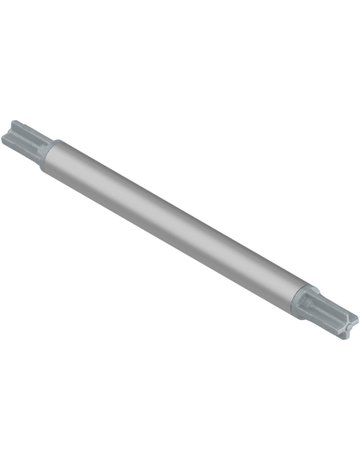 AVENTOS HL Hochliftklappe, Verbindungsstück für Querstabilisierung vormontiert, rund, E6/Ev1 natur - Blum - 1