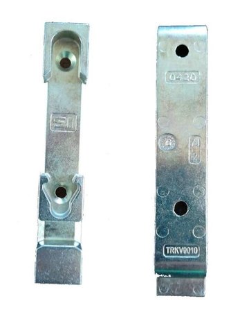 Kippschließplatte Nr. 420 zum Einfräsen, 4 mm Falzluft Nr. 221290 - SIEGENIA - 1