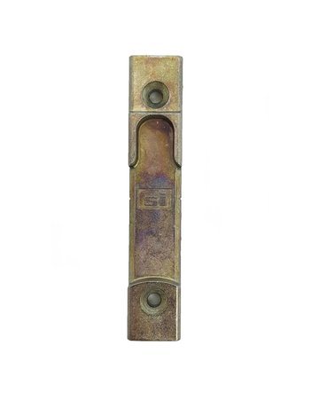 Schließplatte Nr. 420 zum Einfräsen, 4 mm Falzluft Nr. 224019 - SIEGENIA - 1