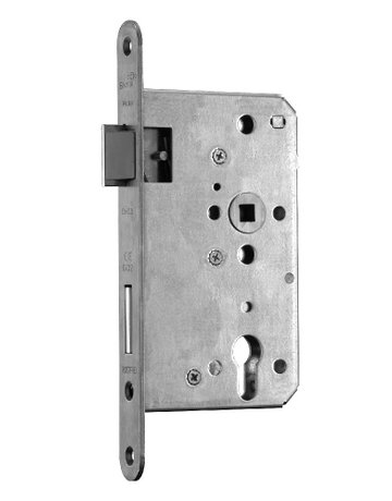 Panikschloss 800 PZW/100-2/72/20/O/9 Funktion E DIN links 20x235 edelstahl - BMH - 1