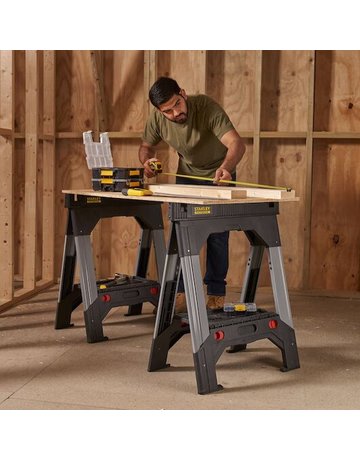 Unterstellbock Fatmax Set Belastbarkeit bis 1300 kg/Paar - STANLEY - 7