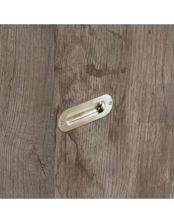 Möbel- Muschelgriff, Dodona, 9070693, Breite 40mm, Höhe 15mm, oval, edelstahl - Hettich - 4