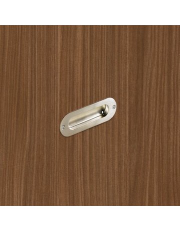 Möbel- Muschelgriff, Dodona, 9070693, Breite 40mm, Höhe 15mm, oval, edelstahl - Hettich - 5