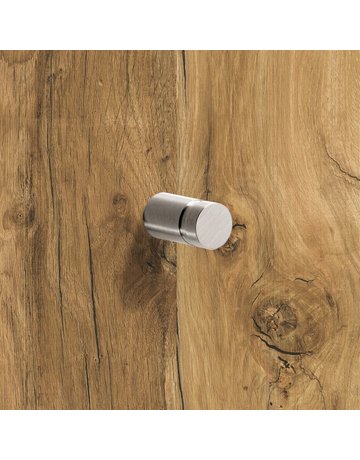 HETTICH Knopf Monacum, Edelstahl - Hettich - 6