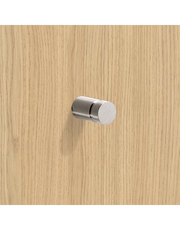 HETTICH Knopf Monacum, Edelstahl - Hettich - 7