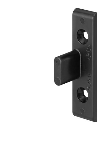 EH Rahmenteil schwarz für Spanplattenschraube 4 mm - Keku - 1