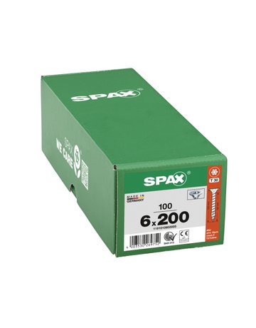SPAX SENKMULTIKOPF T-STAR PLUS T30 VOLLGEWINDE - SPAX - 5