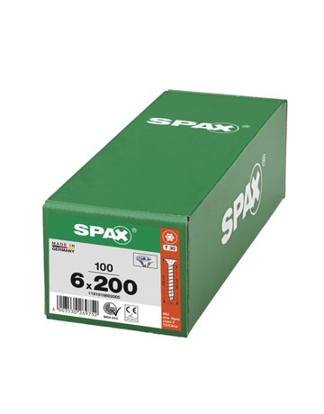 SPAX SENKMULTIKOPF T-STAR PLUS T30 VOLLGEWINDE - SPAX - 6